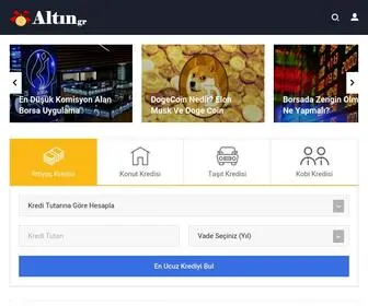 Altingrfiyati.com(Altın Fiyatları) Screenshot