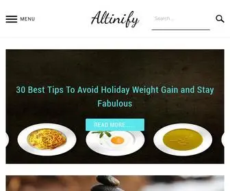 Altinify.com(HOME) Screenshot