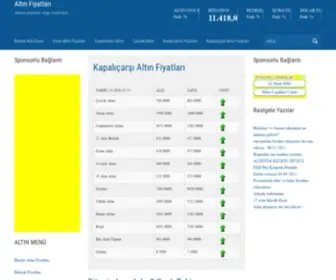 Altininfiyati.net(Altın) Screenshot