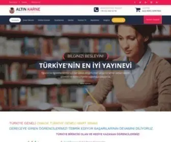 Altinkarne.com(Altın) Screenshot