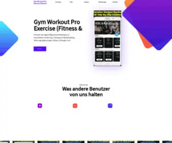 Altinlionsg.com(Gym Workout Pro Exercise (Fitness & Bodybuilding)) Screenshot