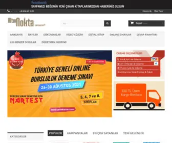 Altinnokta.com.tr(ALTIN NOKTA YAYINEV) Screenshot