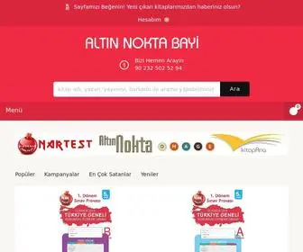 Altinnoktabayi.com(Altın) Screenshot