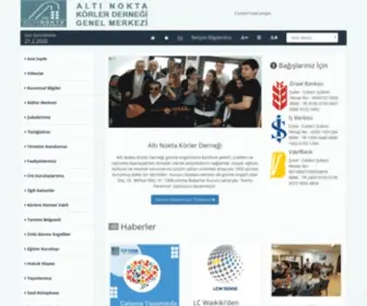 Altinokta.org.tr(Altınokta) Screenshot