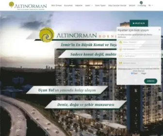 Altinorman.com.tr(Anasayfa) Screenshot