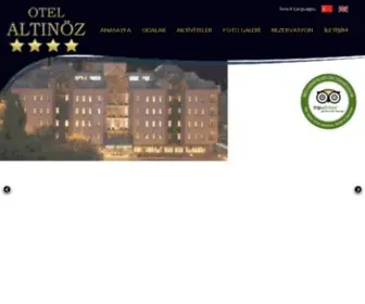 Altinozhotel.com(Alt) Screenshot