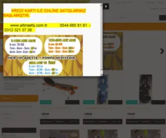 Altinsefa.com.tr(Altınsefa) Screenshot