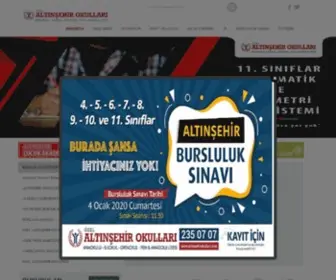 Altinsehirokullari.com(Anasayfa) Screenshot