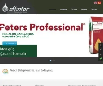 Altintar.com(Altıntar) Screenshot