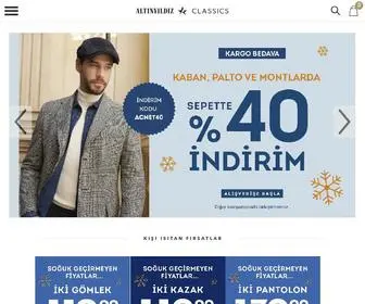 Altinyildizclassics.com(Altınyıldız) Screenshot