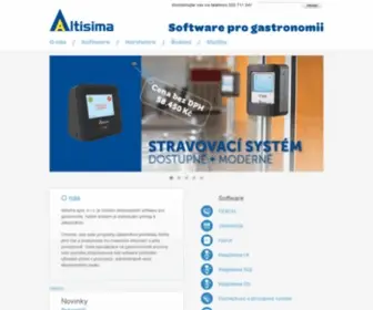 Altisima.cz(Altisima spol) Screenshot
