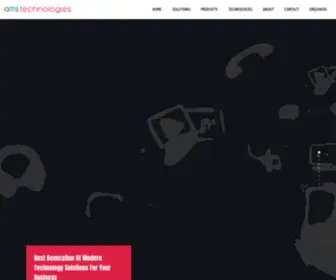 Altisinnovation.com(Software Development Company) Screenshot