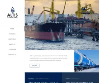 Altisinternational.com(Serving Worldwide) Screenshot