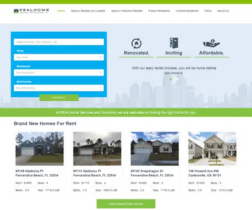 Altisourcerentals.com(Altisource Rental Homes) Screenshot