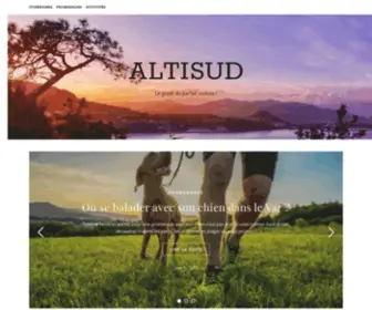 Altisud.com(Le guide du parfait sudiste) Screenshot