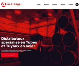 Altitube.com(Acier Altitube) Screenshot