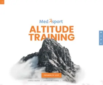 Altitude-Training-Extremeo2.com(Medisport) Screenshot