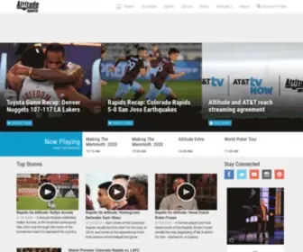 Altitude.tv(Altitude Sports and Entertainment) Screenshot