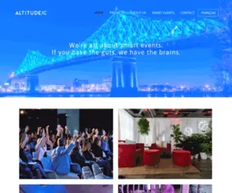 Altitudec.com(Altitude C) Screenshot