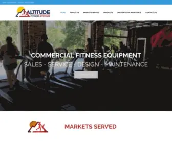 Altitudecommercialfitness.com(欢乐斗牛) Screenshot