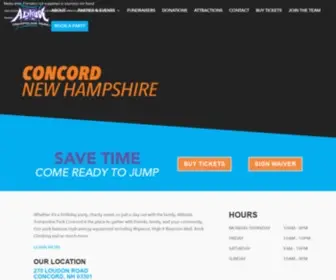Altitudeconcord.com(Altitude Concord) Screenshot