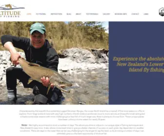 Altitudeflyfishing.com(Altitude Fly Fishing) Screenshot