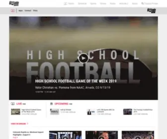 Altitudenow.com(Altitude Sports and Entertainment) Screenshot
