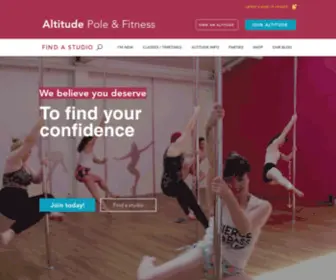 Altitudepole.co.nz(Pole dancing classes) Screenshot