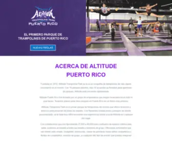 Altitudepuertorico.com(Altitude Puerto Rico) Screenshot