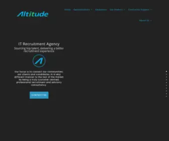 Altituderecruitment.com(Virtualité) Screenshot