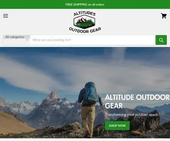 Altitudesoutdoorgear.com(Altitudes Outdoor Gear) Screenshot