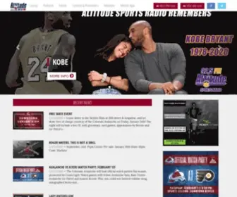 Altitudesportsradio.com(Altitude Sports Radio) Screenshot