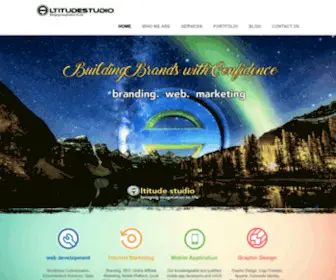 Altitudestudio.com(Affordable Web design Company) Screenshot