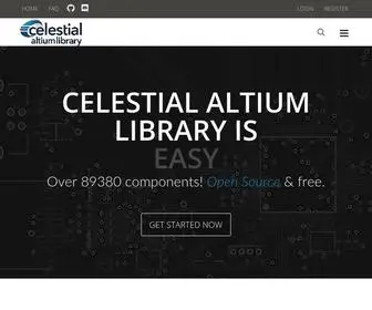 Altiumlibrary.com(Altium Library) Screenshot