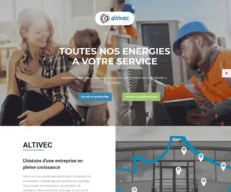 Altivec.fr(Portail) Screenshot