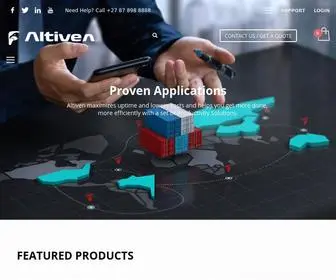 Altiven.co.za(Power tools & equipment. We got it. You get it) Screenshot