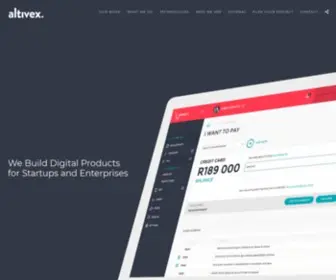 Altivexfoundry.com(Creative Agency) Screenshot