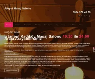 Altiyolmasajsalonu.com(Kadıköy masaj salonu) Screenshot