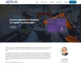 Altizon.com(Altizon Inc) Screenshot