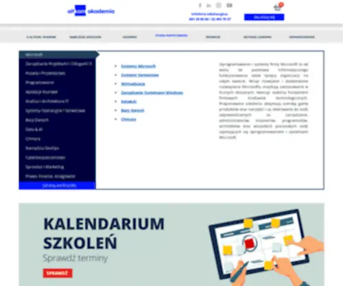 Altkomakademia.pl(Altkom Akademia) Screenshot