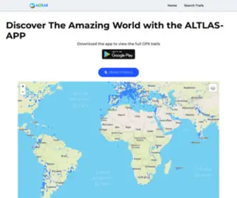 Altlas-APP.com(Trails & Maps for Hiking) Screenshot