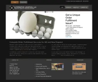 Altlog.net(Alternative Logistics) Screenshot