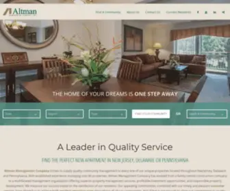 Altmanco.com(Altman Management Company) Screenshot