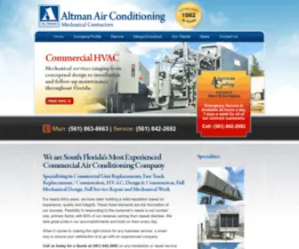 Altmancooling.com(Altmancooling) Screenshot