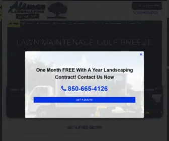 Altmanlandscaping.net(Top-Rated Landscaping in Gulf Breeze, FL) Screenshot