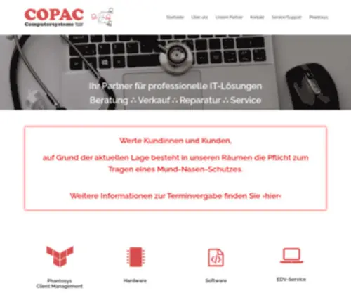 Altmarknet.de(COPAC) Screenshot