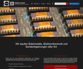 Altmetallhandel-Heimberger.de(Wir kaufen Elektronikschrott) Screenshot