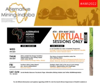 Altminingindaba.co.za(Altminingindaba) Screenshot