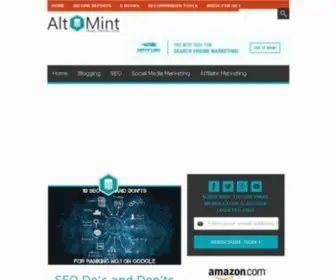 Altmint.com(Forsale Lander) Screenshot