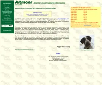 Altmoor.com(Altmoor Deutsch) Screenshot